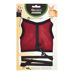 Arnês de jogging tamanho M para furões/coelhos Nayeco