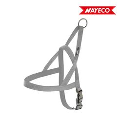 Arnês Neoprene 60-71x2cm Cor Cinza Nayeco