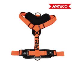 Arnês X-Trm Cronos Neon Flash 35-60x1,5cm Nayeco Laranja