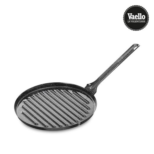 Grille ronde émaillée Ø24cm. Vaello