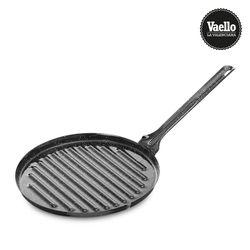 Grelha Redonda Esmaltada Ø26cm. Vaello