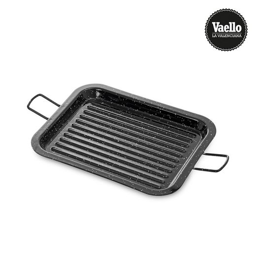 Grille Rectangulaire Émaillée 27x21cm. Vaello