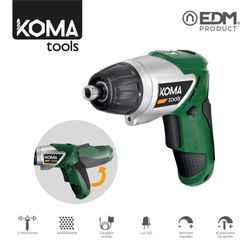Atornillador A Bateria 3,6v Litio 1300mah Edm