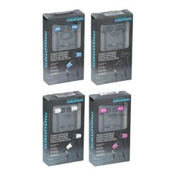 Fone de ouvido estéreo Grundig Pl com microfone