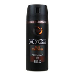 Spray corporal de desodorante Axe 150 ml fresco escuro tentação