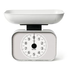 Balança Mecânica Tigela Branca 10kg Ks2001 Laica