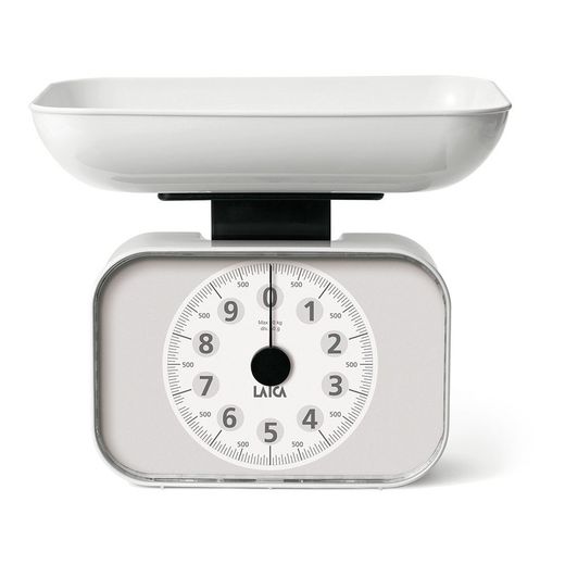 Balance Mécanique Bol Blanc 10kg Ks2001 Laica