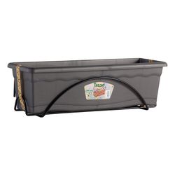 Plaque Intégrée Balcon + Support Anthracite