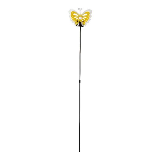 Farol Solar Borboleta Cores Sortidas 11.9x6x75cm Lumineo