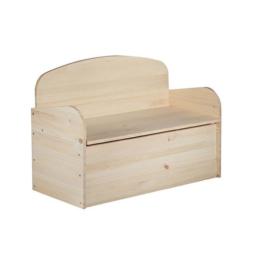 Banc Tronc Déco Pin 90x62x38cm Astigarraga