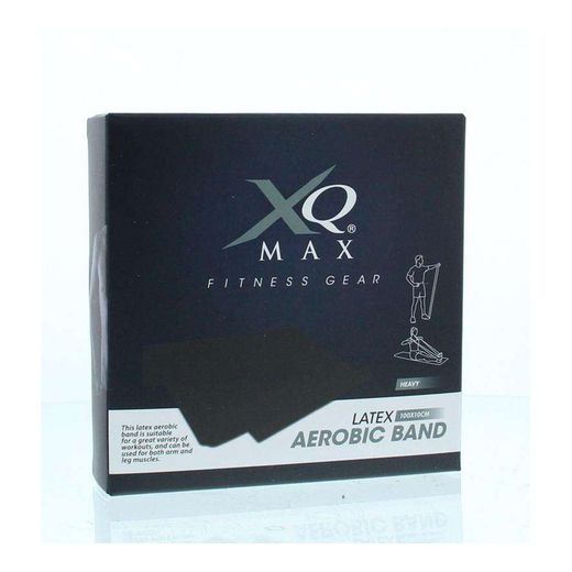Banda Aeróbica Forte Cor Preta Xqmax