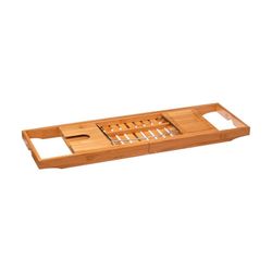 Bandeja para banheira em bambu modelo Natureo