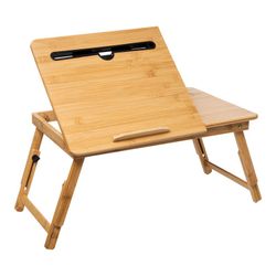 Bandeja de Bambu Inteligente 54x34x4,5cm