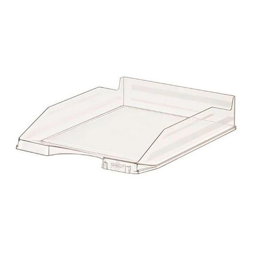 Bandeja de mesa de vidro empilhável Faibo 93 350x250x65mm