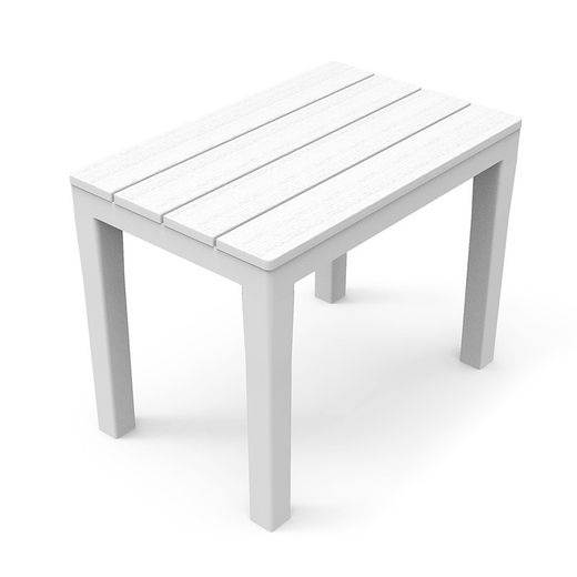 Banc blanc 60x38.5x45cm 2.9kg (usage domestique uniquement) ipae pro garden