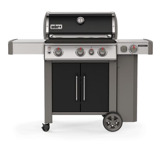 Barbacoa De Gas Genesis® Ii Sp-335 Gbs Black