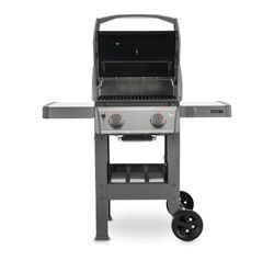 Barbecue à gaz noir Spirit Ii E-210 Gbs