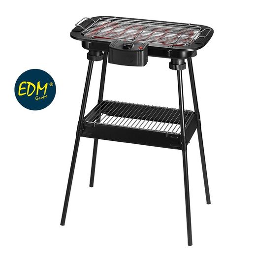 Churrasqueira elétrica de pé - 2000w - edm