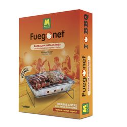 Churrasco Instantâneo Fuegonet Massó