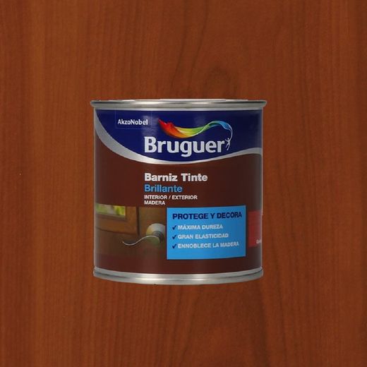 Verniz de coloração brilhante (princesa) cereja 0,25 l bruguer