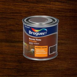 Vernis satiné (princesse) noyer 0.25l bruguer