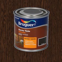 Verniz manchado de cetim (princesa) wenge 0,75l bruguer