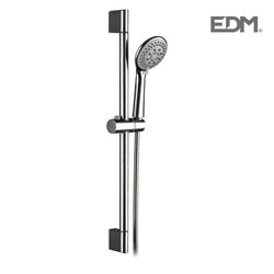 Barra baño con flexo y mando de ducha edm