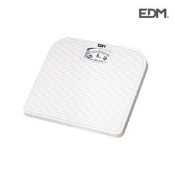 Bascula de baño mecanica max. 130kg edm