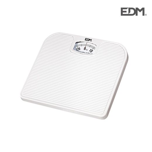 Balança de banheiro mecânica máx. 130kg edm