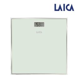 Bascula electronica para baño color blanca máx.150kg laica