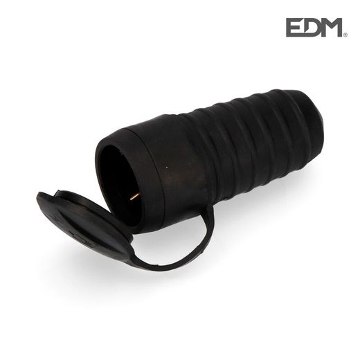 Base de ar de borracha 16 a com tampa t / tl empacotada edm