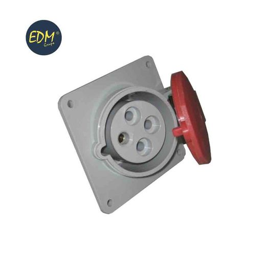 Base encastrée Cetac 3 p + t + n 16a
