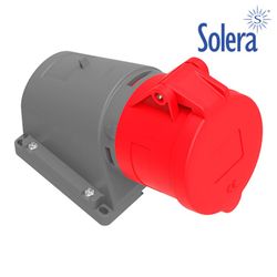 Base Cetac Mural 3 P+N+T 16a (Retrátil) Solera 932152b