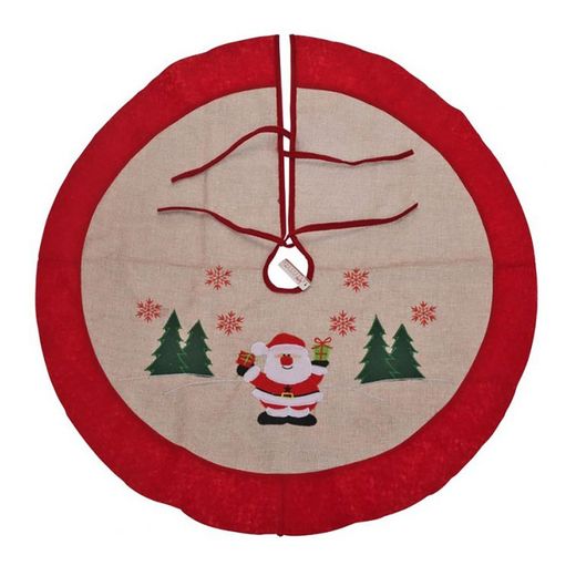 Socle décoratif rond pour sapin vintage 84cm