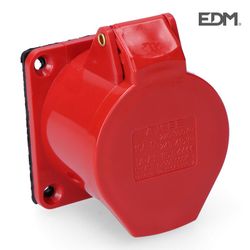 Base Embutida 3 P+T+N 16 A Edm Encolhível