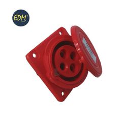Cetac 3 p + t vermelho 16 uma base recuada