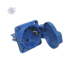 Schuko Base Embutida 2 P+T 16a Solera 931131