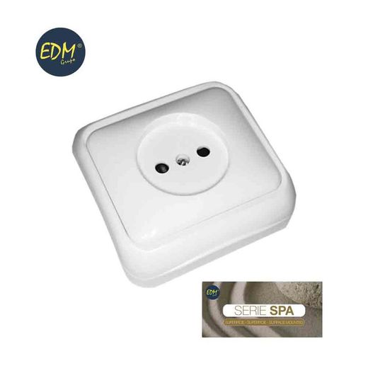 Base de surface 10/16a « série spa » (sachet blister)