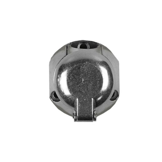 Reboque de carro de 7 pólos com base de superfície metálica