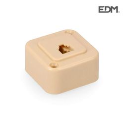 Edm encolhível da tomada frontal do telefone da superfície da base