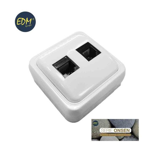 Base de telefone e superfície adsl "série onsen" (bolsa blister)
