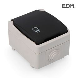 Base t / tl, econômica e estanque, encolhível edm ip44