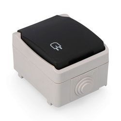 Base T/Tl Edm retrátil impermeável econômico Ip44