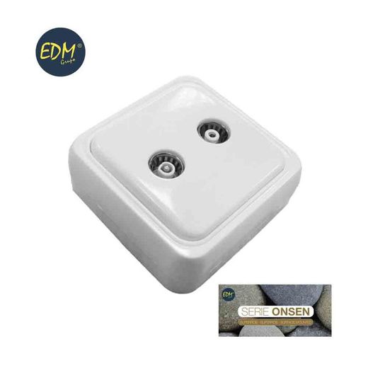 Base TV et radio de surface "série onsen" (sachet blister)