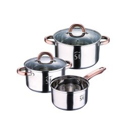 Bateria 5 peças. Aço Inox Ind Onil Sg8160 San Ignacio