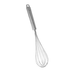 Fouet 33cm argent série précision