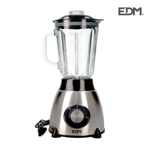 Liquidificador com jarra de vidro - 550w - 1,5 litros - edm