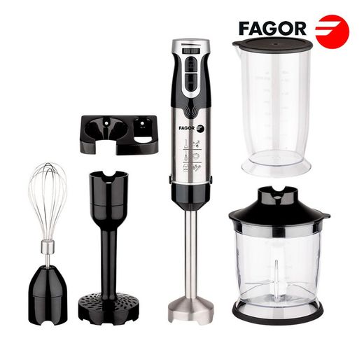 Mixeur plongeant 1 000w Divamix Plus2 Fge2112e Fagor Ø5,3x39,5cm
