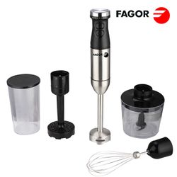 Mixeur plongeant 800w + Accessoires Fagor Ø5,3x39,5cm