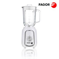 Liquidificador de vidro Fagor 500w Ø15x41cm